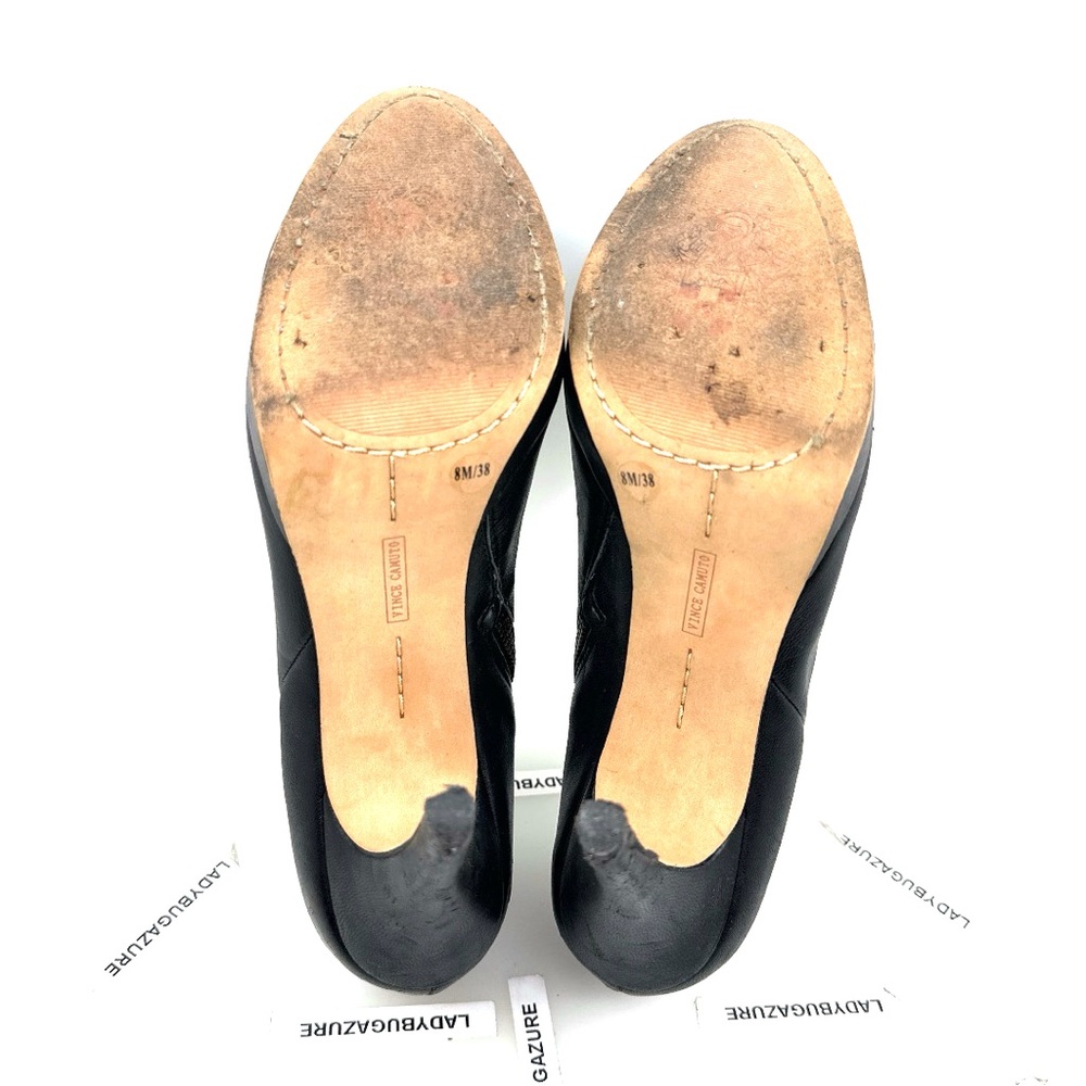 Vince Camuto Black Ankle Booties - Picture 10 of 11